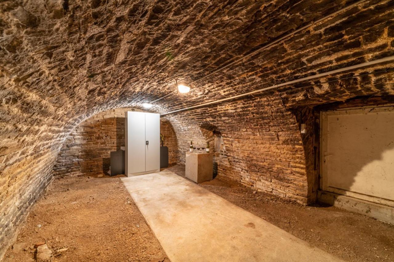Cote Cour, 3 Chambres, Terrasses, Jardin Prive Avec Terrain De Petanque, Cave Voutee Corgoloin Exterior foto